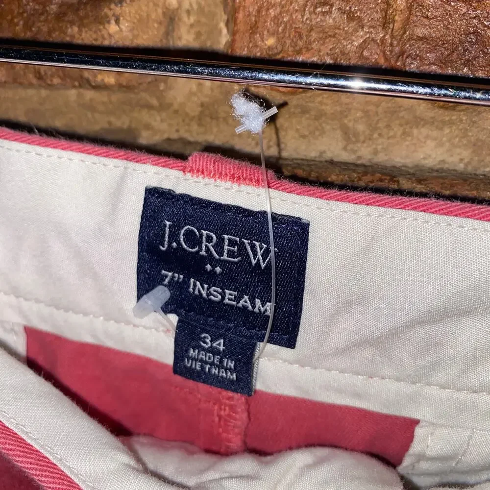 J. Crew Salmon Red 7